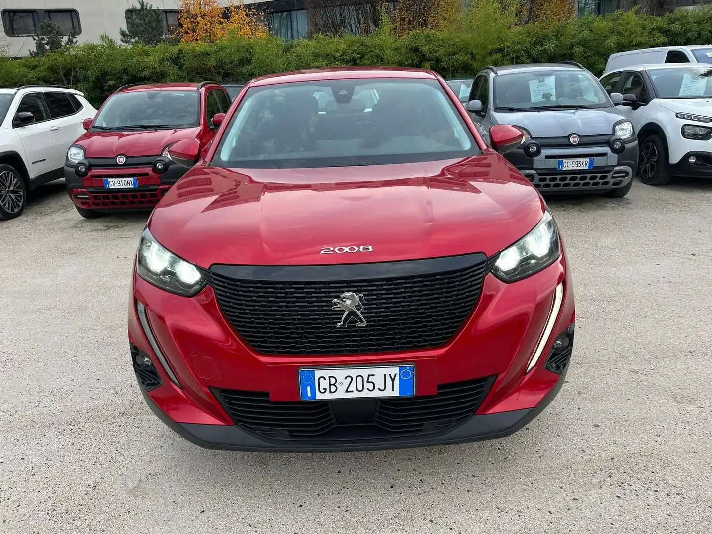 Peugeot 2008 2008 PureTech 130 S&S Active Rouge - 2