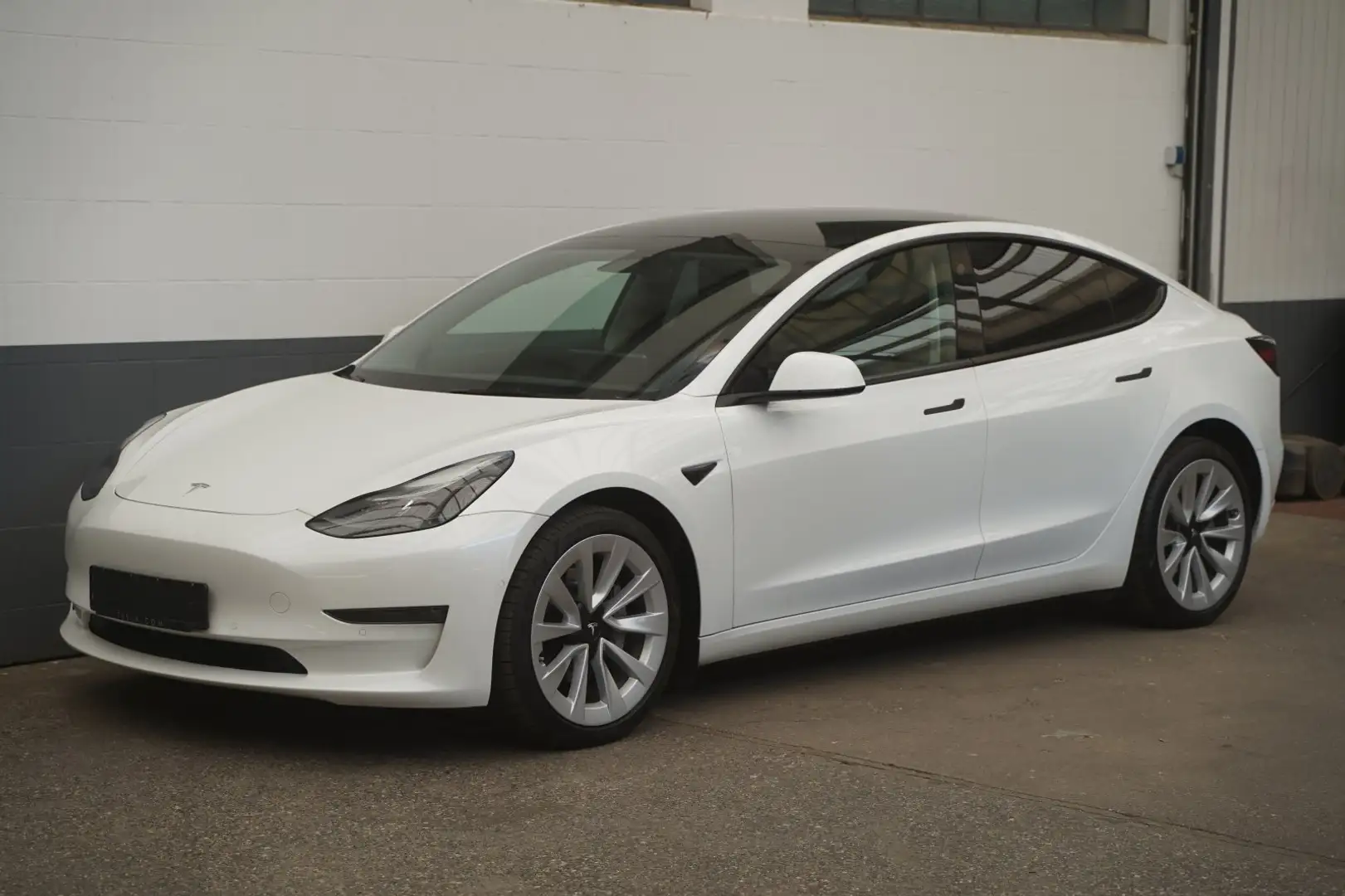 Tesla Model 3 Long Range AWD *19-Zoll*Matrix-LED* Biały - 1
