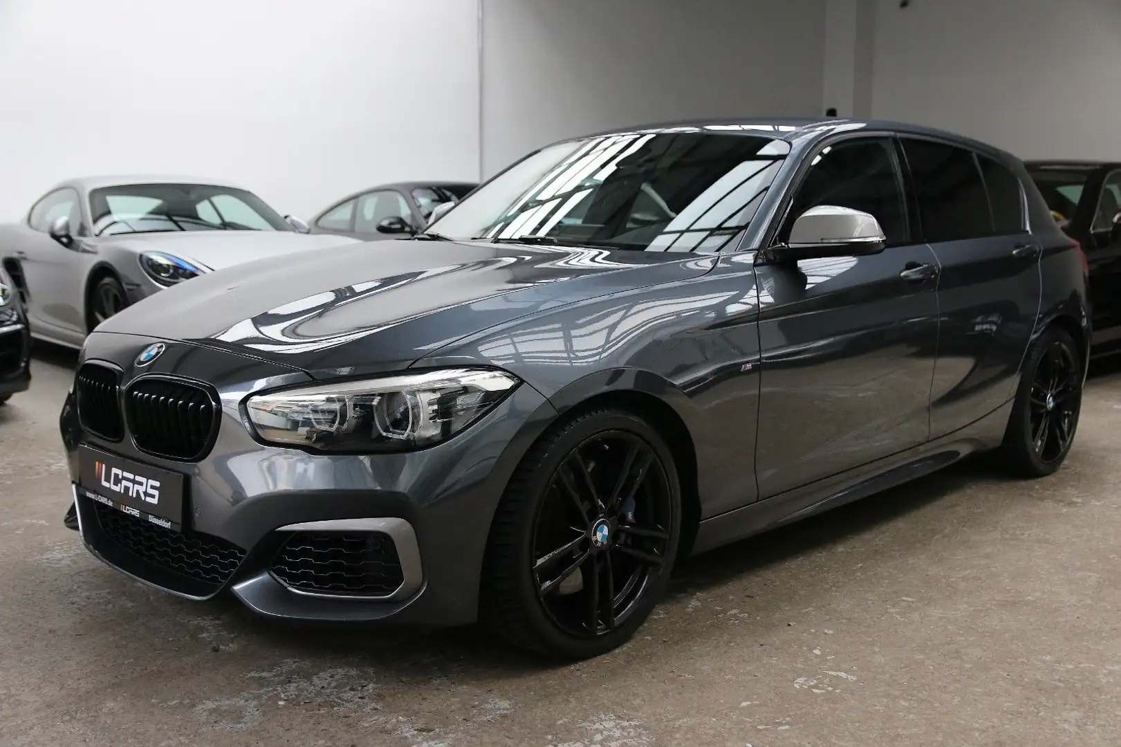 BMW 140 Special Edition Leder HiFi NaviProf LED Grau - 2