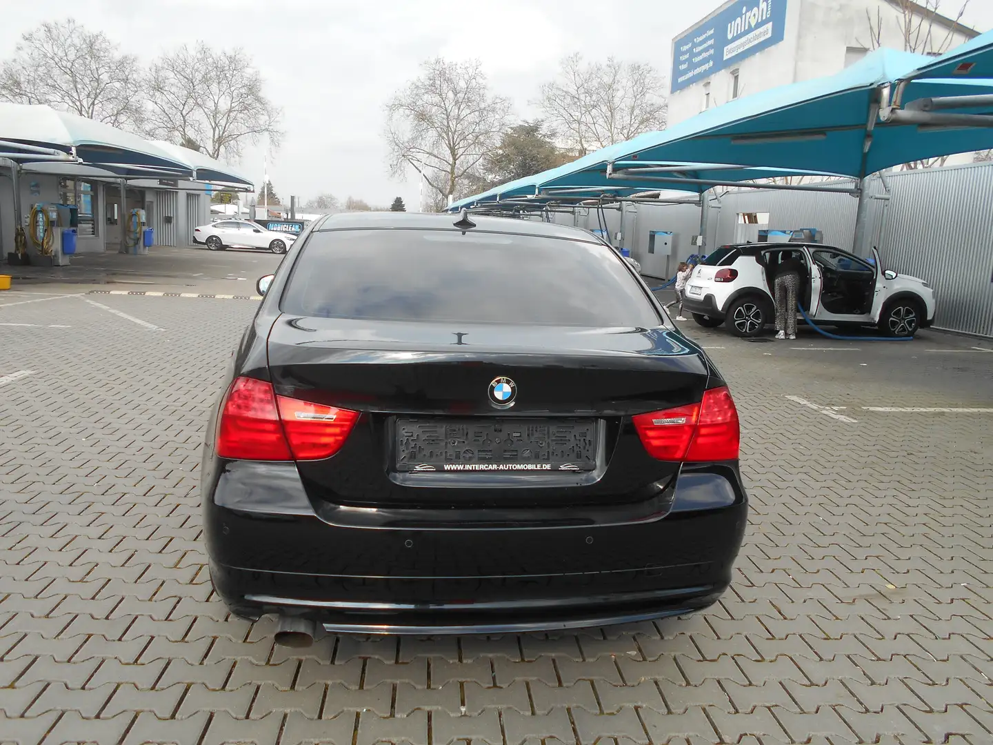 BMW 318 318d/KLIMA/EURO 5 Schwarz - 2