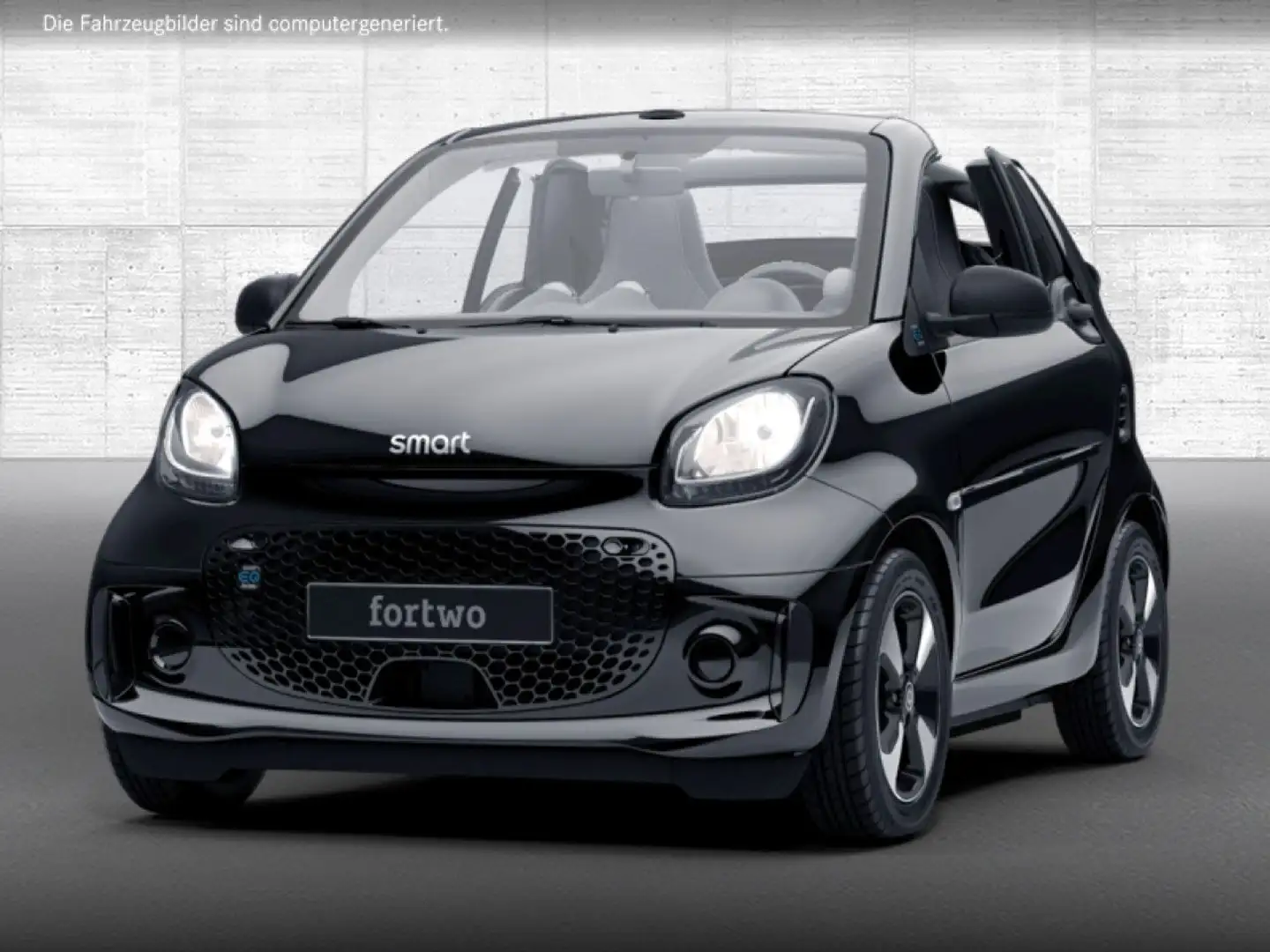 smart forTwo EQ 60kWed passion cool&Audio SHZ Dig Radio Negro - 2