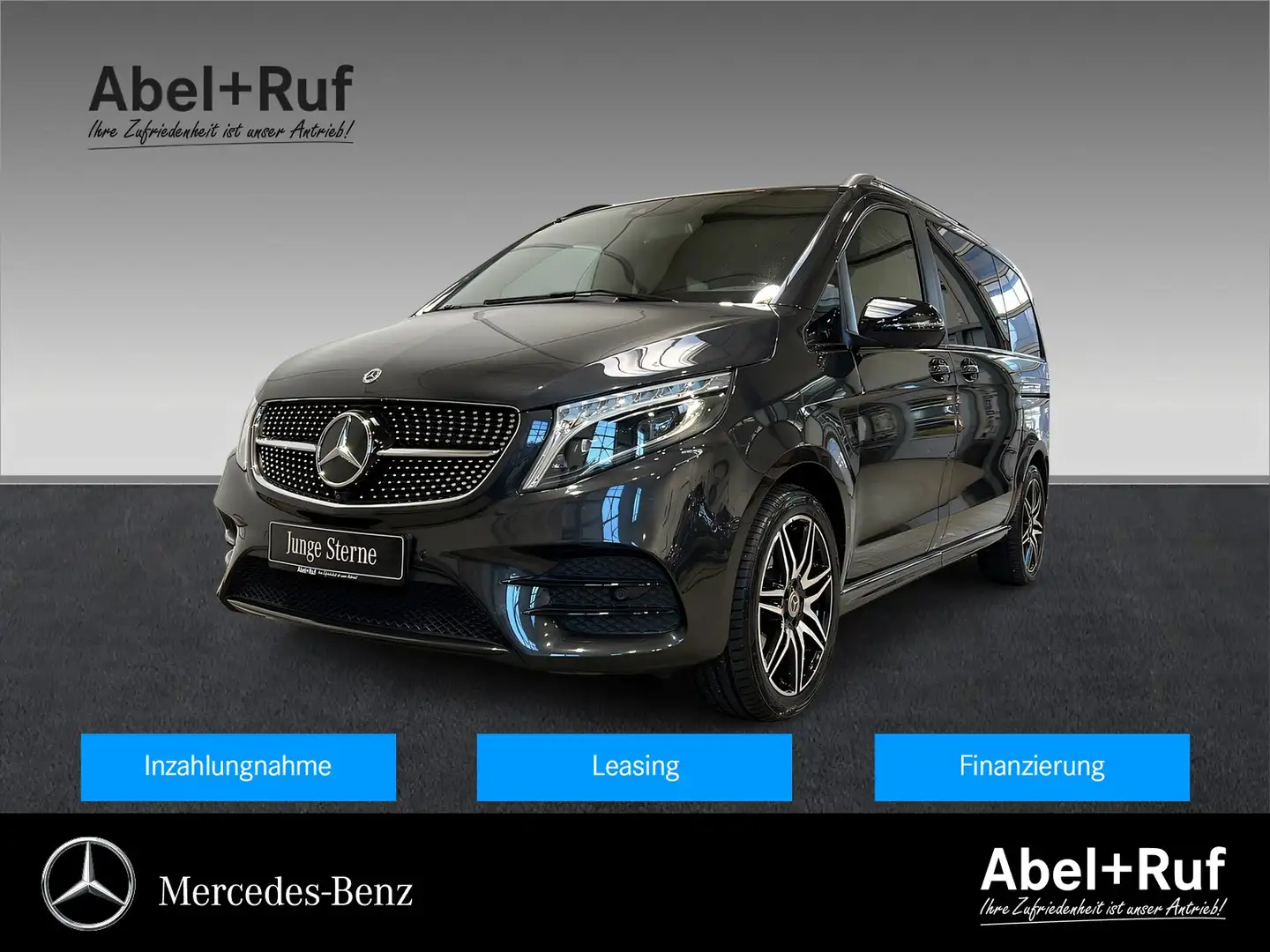 Mercedes-Benz V 250 d 4M Edition AVANTGARDE+AMG+TotW+AHK+360 Gri - 1