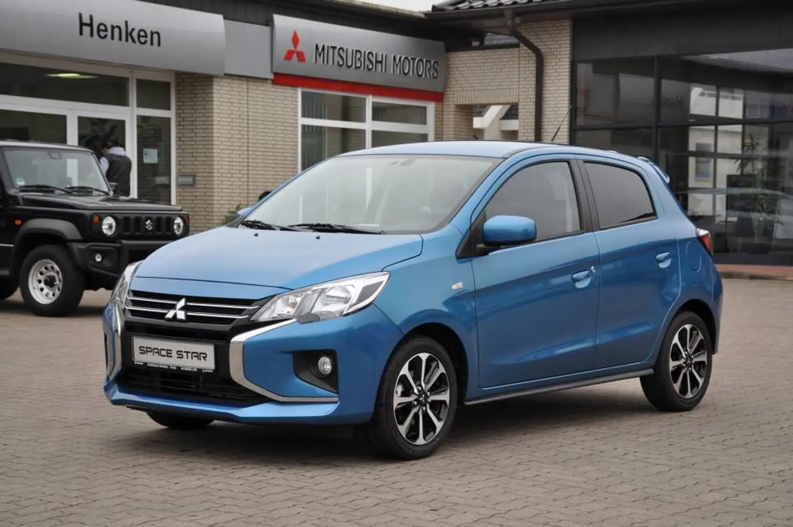 Mitsubishi Space Star 1.2 CVT-Automatik Select+ Blu/Azzurro - 1