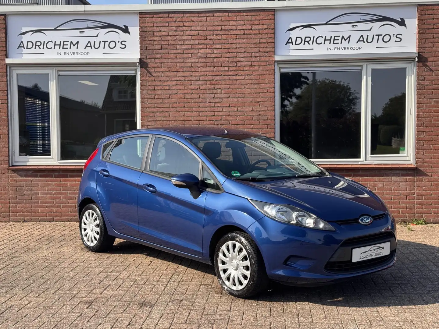Ford Fiesta 1.25 Limited Nw APK Bleu - 1