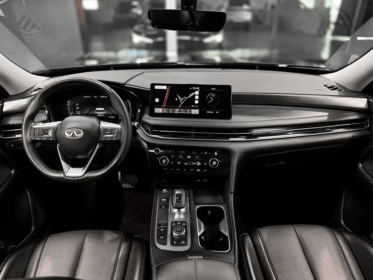 Infiniti QX60 снимка Infiniti QX60