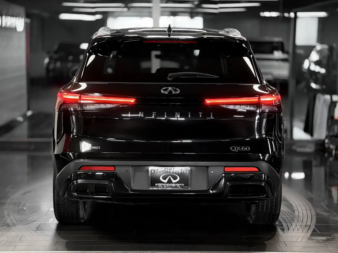 Infiniti QX60 снимка Infiniti QX60