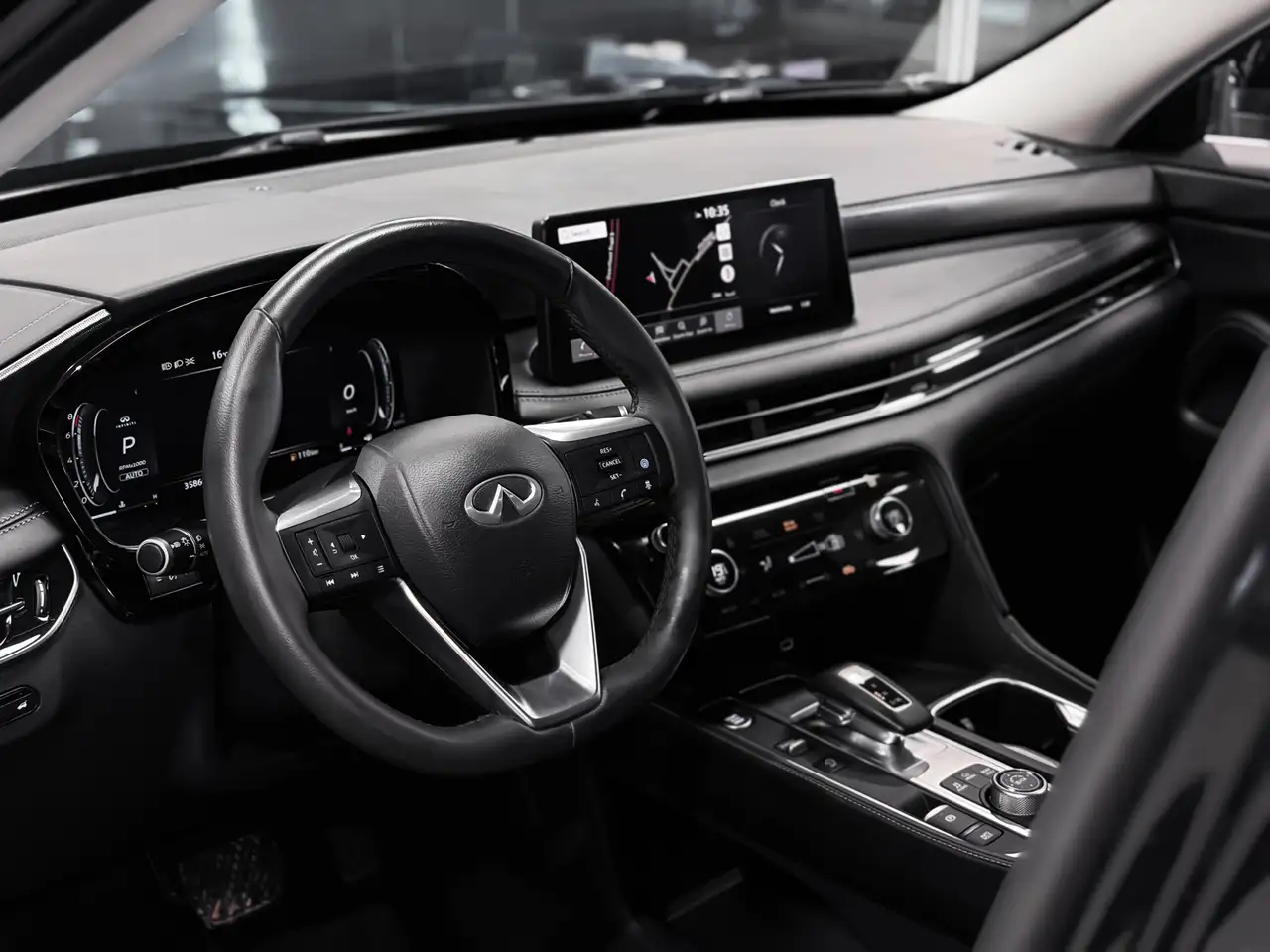 Infiniti QX60 снимка Infiniti QX60