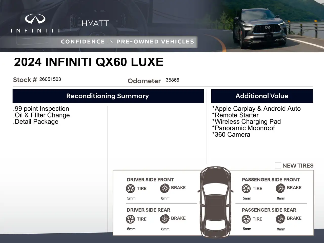 Infiniti QX60 снимка Infiniti QX60