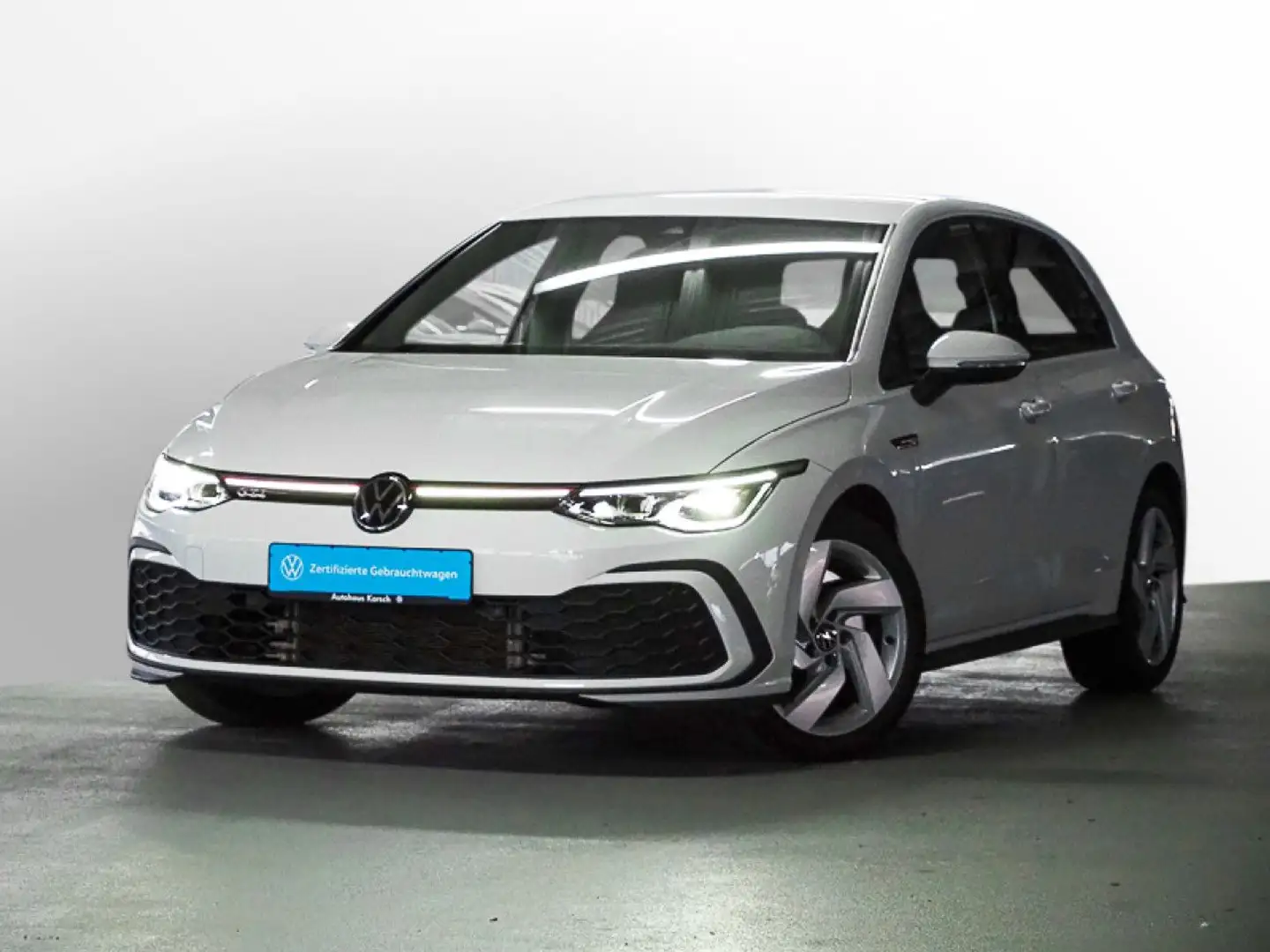 Volkswagen Golf GTI Golf VIII 2.0 TSI GTI DSG AHK, KEYLESS, PDC LED Weiß - 2