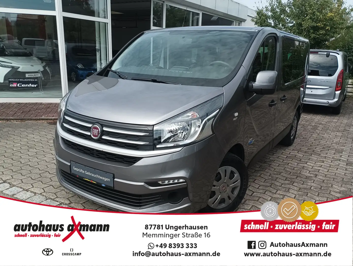 Fiat Talento Family * AHK * Grau - 1