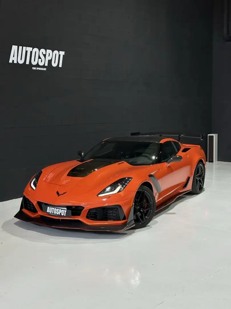 Corvette ZR1 Naranja - 1