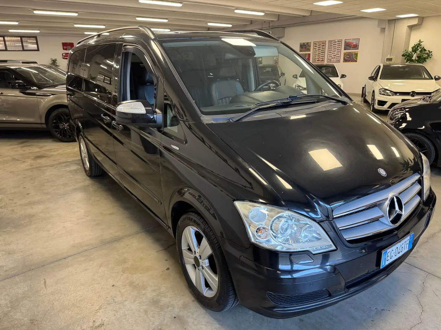 Mercedes-Benz Viano 2.2 cdi Ambiente extralong  85.000 km Garanzia Nero - 1