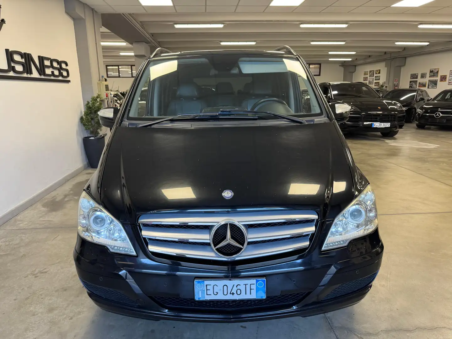 Mercedes-Benz Viano 2.2 cdi Ambiente extralong  85.000 km Garanzia Nero - 2