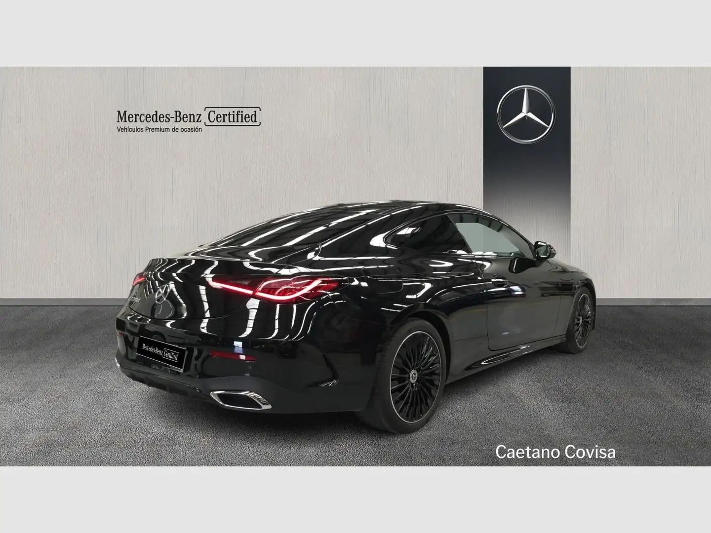 Mercedes-Benz CLE 220 d Coupé Negro - 2
