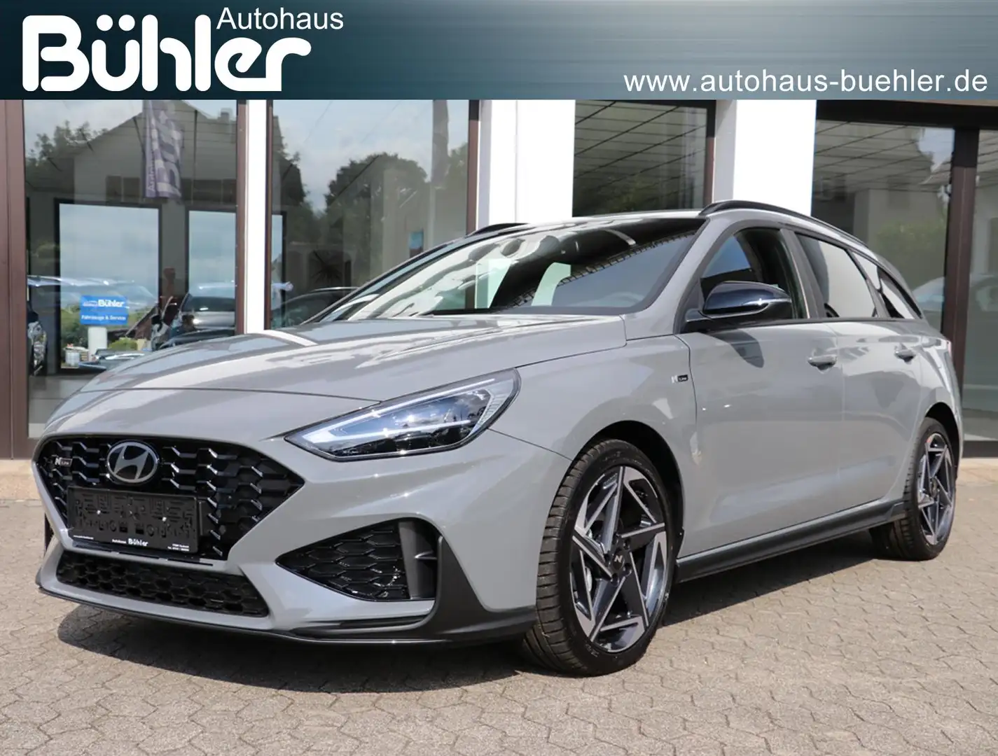 Hyundai i30 Kombi N Line 1.5 T-GDI DCT Automatik - Navigation Grau - 1