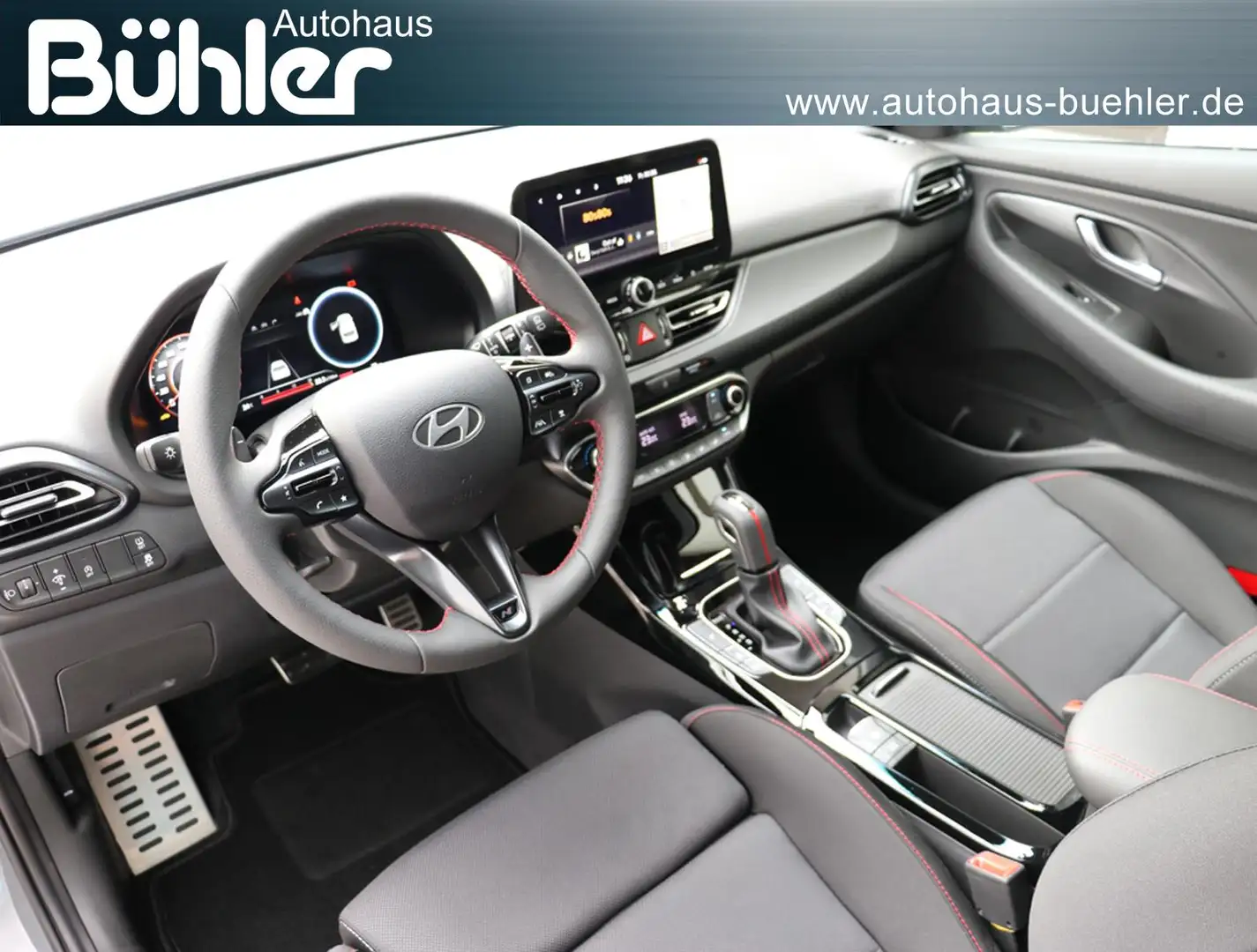 Hyundai i30 Kombi N Line 1.5 T-GDI DCT Automatik - Navigation Grau - 2