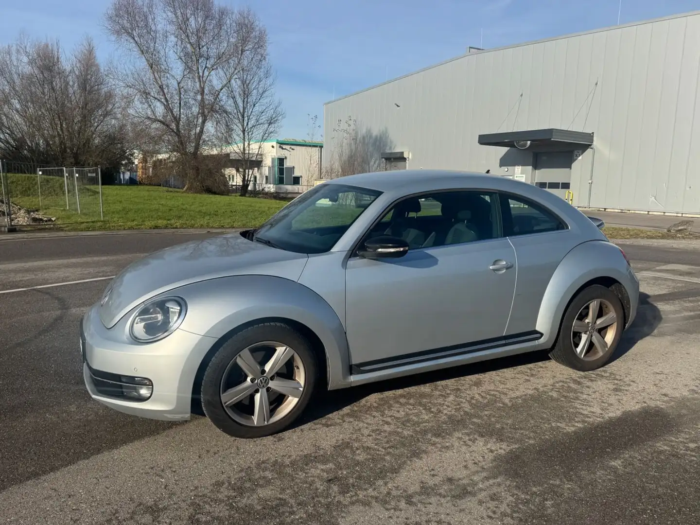 Volkswagen Beetle Lim. Sport*160PS* Argent - 1