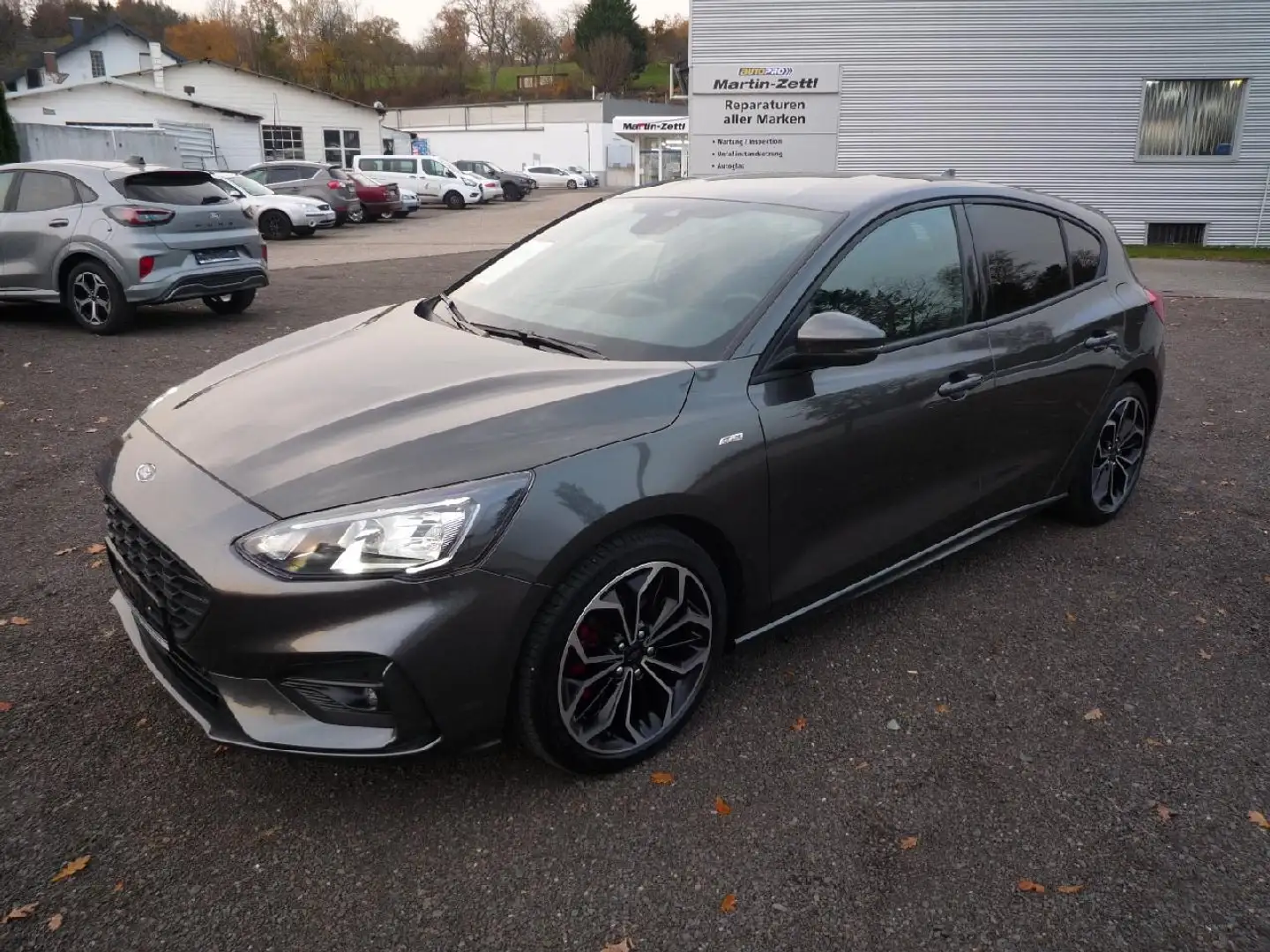 Ford Focus ST-Line X Grijs - 1