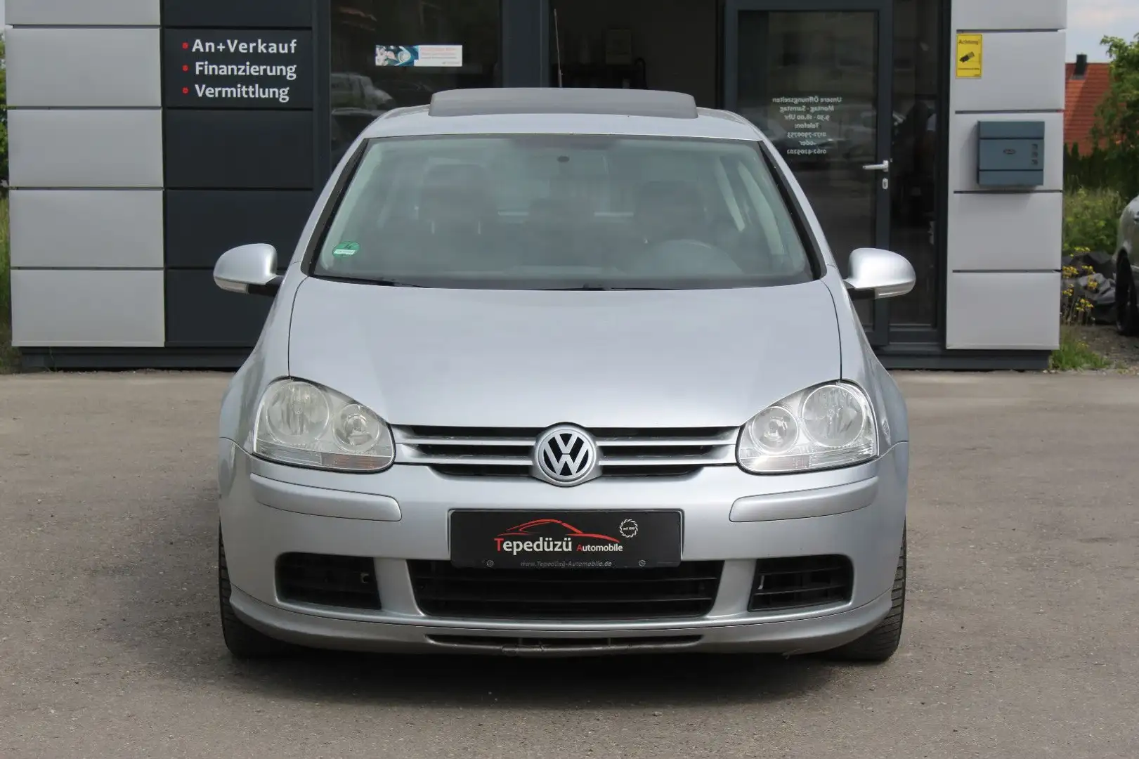 Volkswagen Golf V Lim.*Navi*DSG*SHD*PDC*ALU* Argent - 2