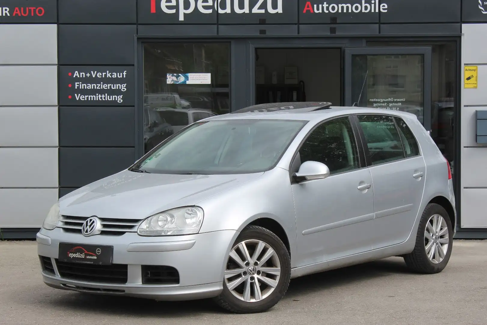 Volkswagen Golf V Lim.*Navi*DSG*SHD*PDC*ALU* Argent - 1
