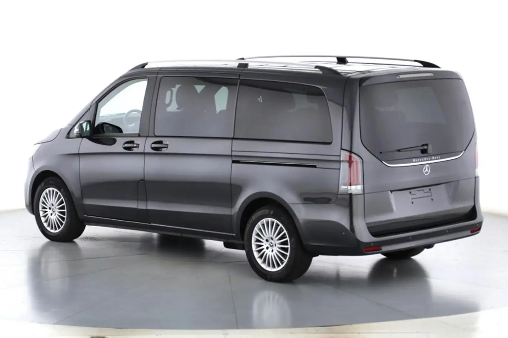 Mercedes-Benz V 220 d STYLE Lang MultiBeam/360° Kamera/AHK Grau - 2