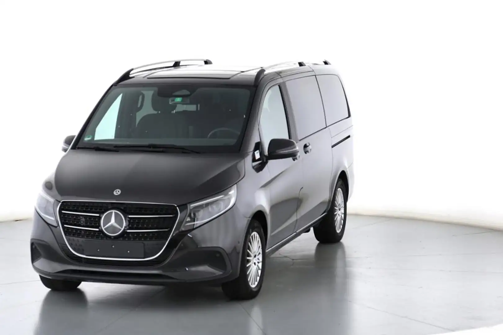 Mercedes-Benz V 220 d STYLE Lang MultiBeam/360° Kamera/AHK Grau - 1