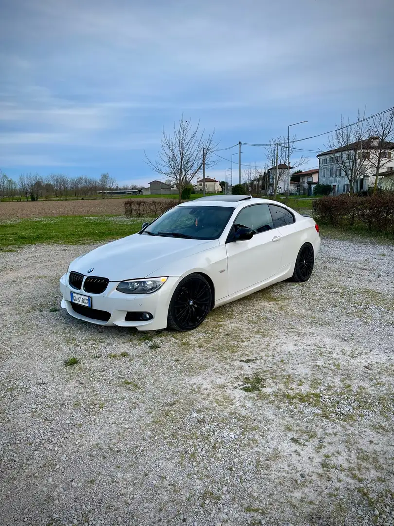 BMW 320 Msport Bianco - 1