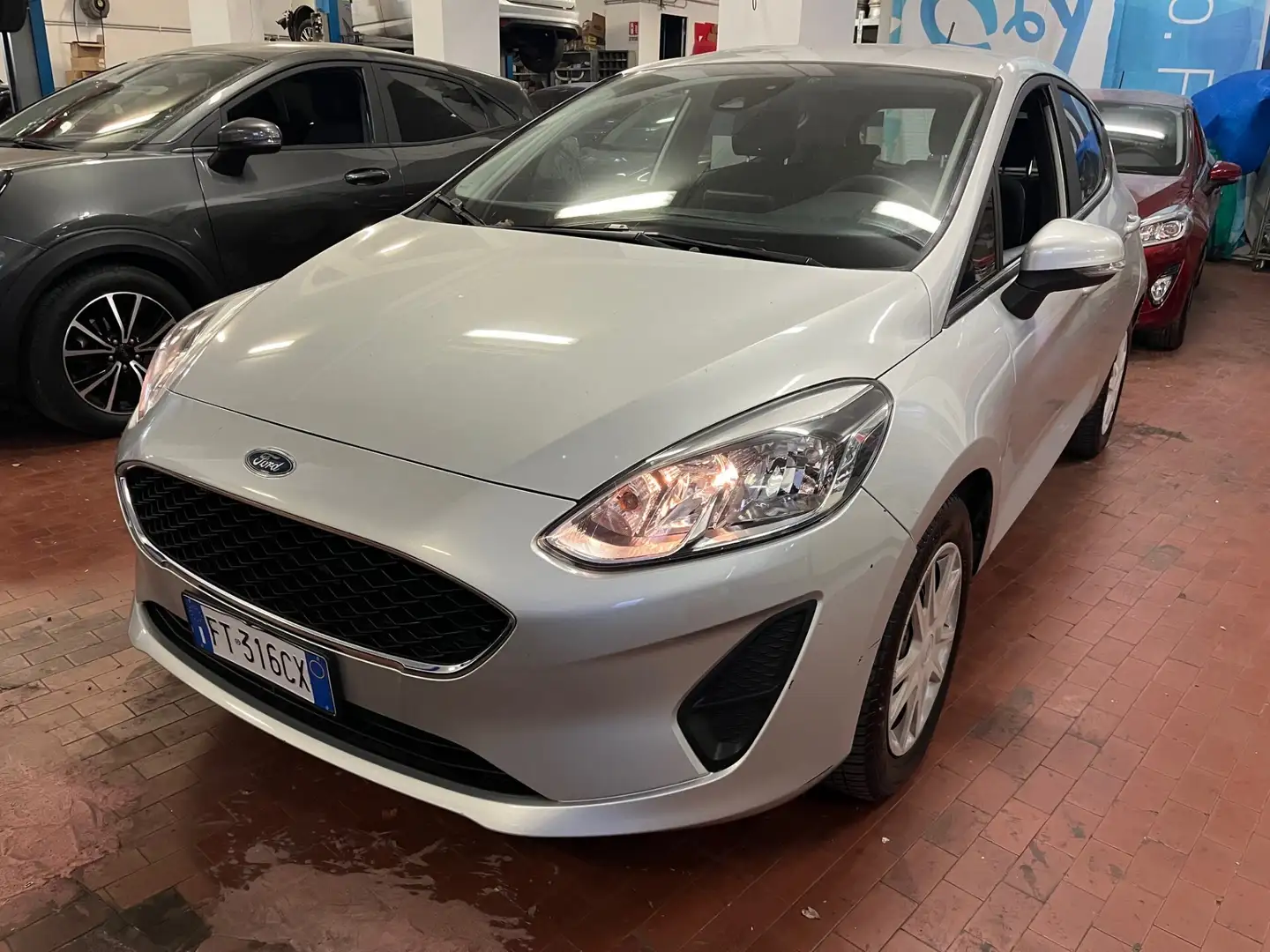 Ford Fiesta Fiesta 1.1 85 CV 5 porte Plus Argento - 2