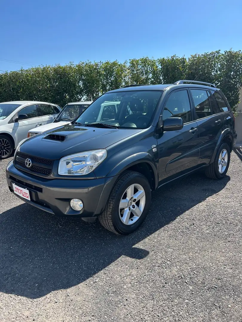 Toyota RAV 4 RAV4 2.0 Tdi D-4D cat 5 porte Sol Grigio - 1