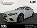 Mercedes-Benz A 200 AMG Distronic+ AHK LED SHZ Sport Ambie. Weiß - thumbnail 1