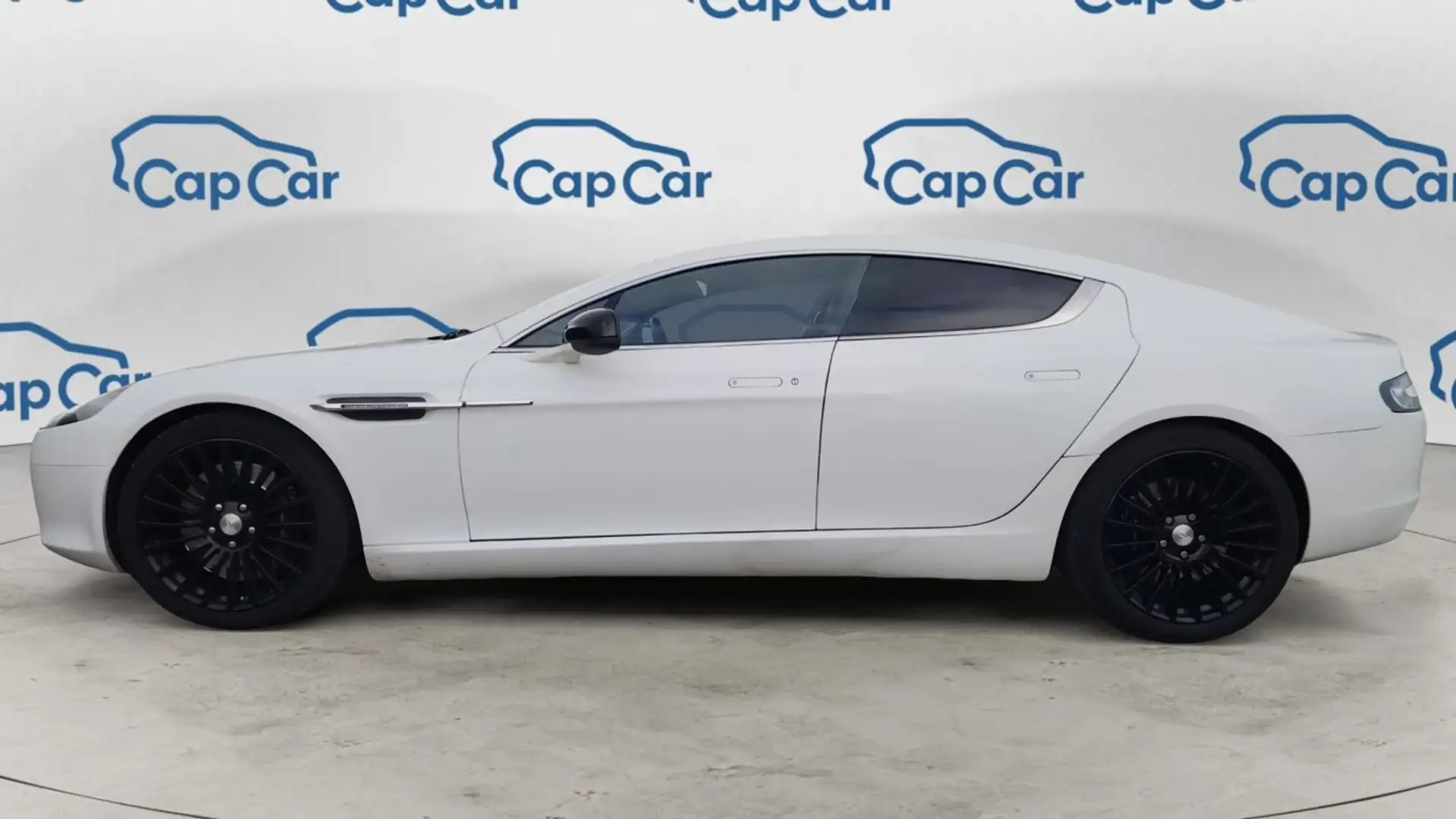 Aston Martin Rapide 6.0 V12 - Automatique Blanc - 2