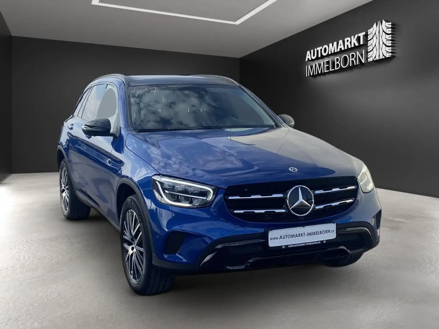Mercedes-Benz GLC 300 de 19*Night*Pano*Virtual*AHK*360°*belüSi Bleu - 2