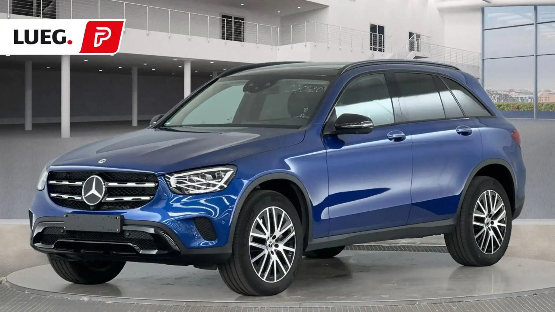 Mercedes-Benz GLC 300 de 19*Night*Pano*Virtual*AHK*360°*belüSi Bleu - 1