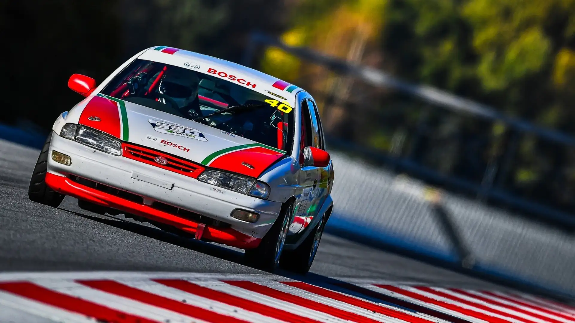 Kia Sephia Rennfahrzeug - 1