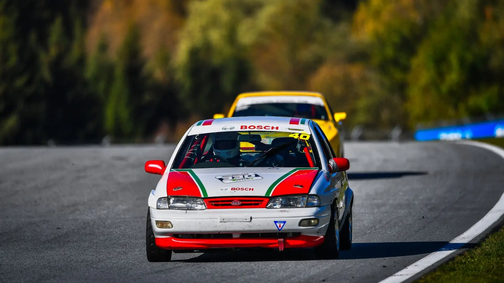 Kia Sephia Rennfahrzeug - 2