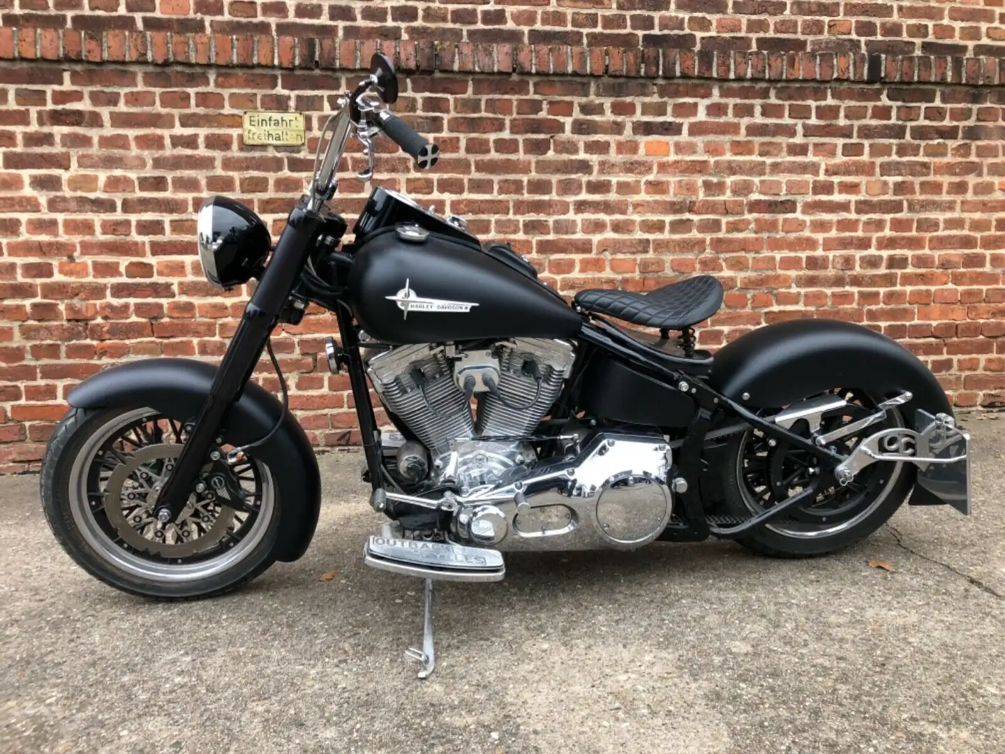 Harley-Davidson Sondermodell Einzelstück 1442ccm I.Hd. Чёрный - 1