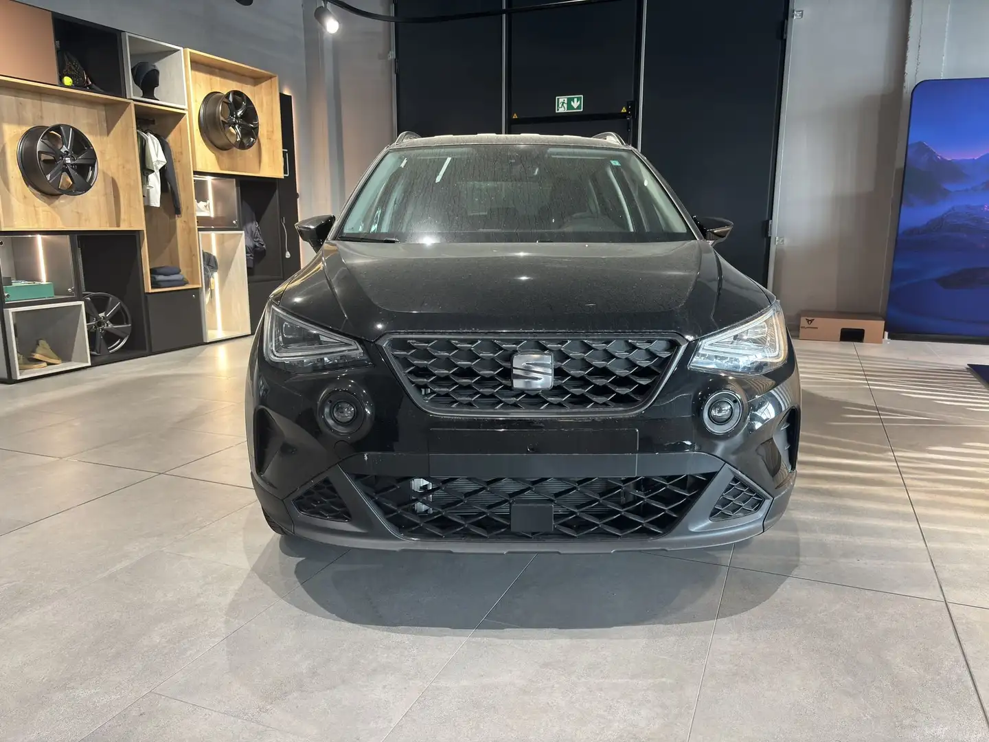 SEAT Arona Arona 1.0 EcoTSI Black Edition Nuova Nero - 2