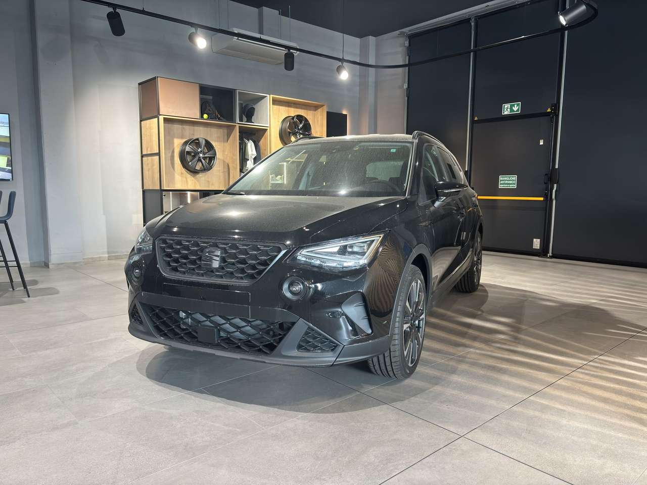 SEAT Arona Arona 1.0 EcoTSI Black Edition Nuova