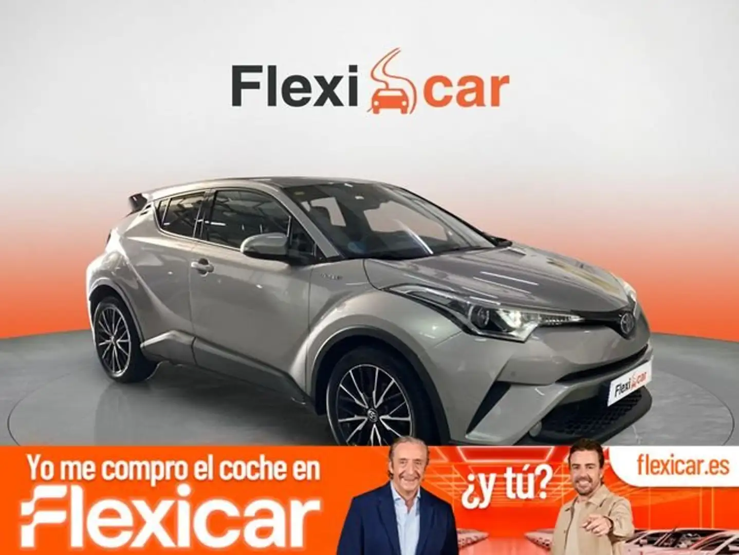 Toyota C-HR 125H Active Gris - 1