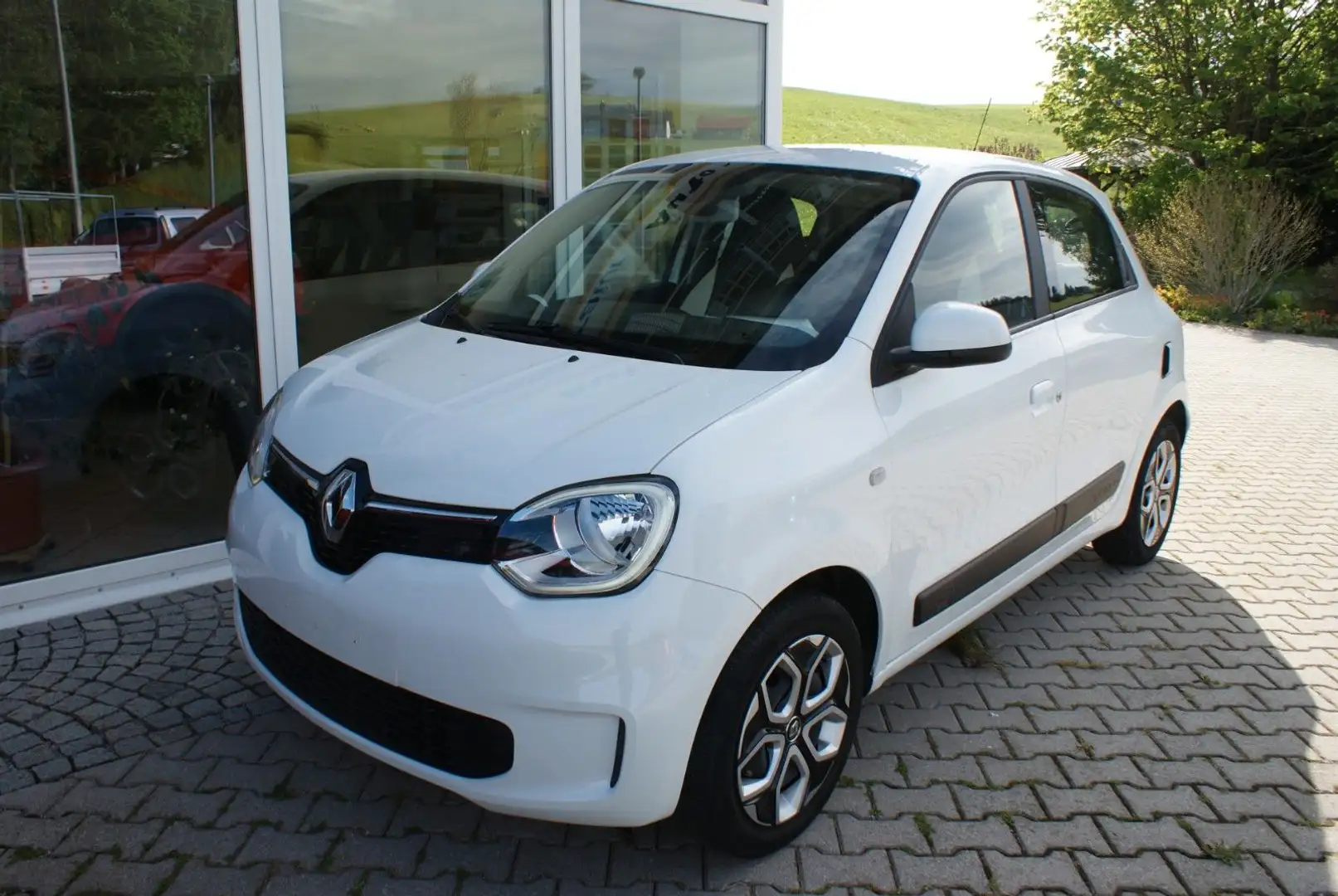 Renault Twingo Limited Weiß - 1