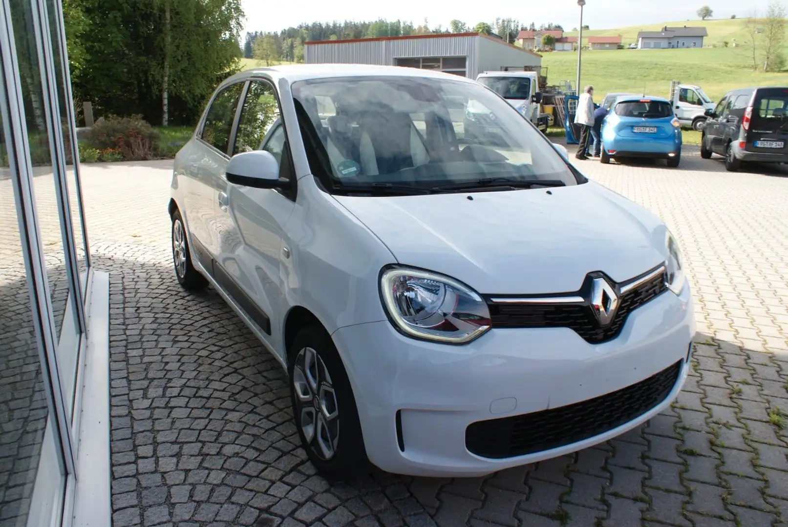 Renault Twingo Limited Weiß - 2