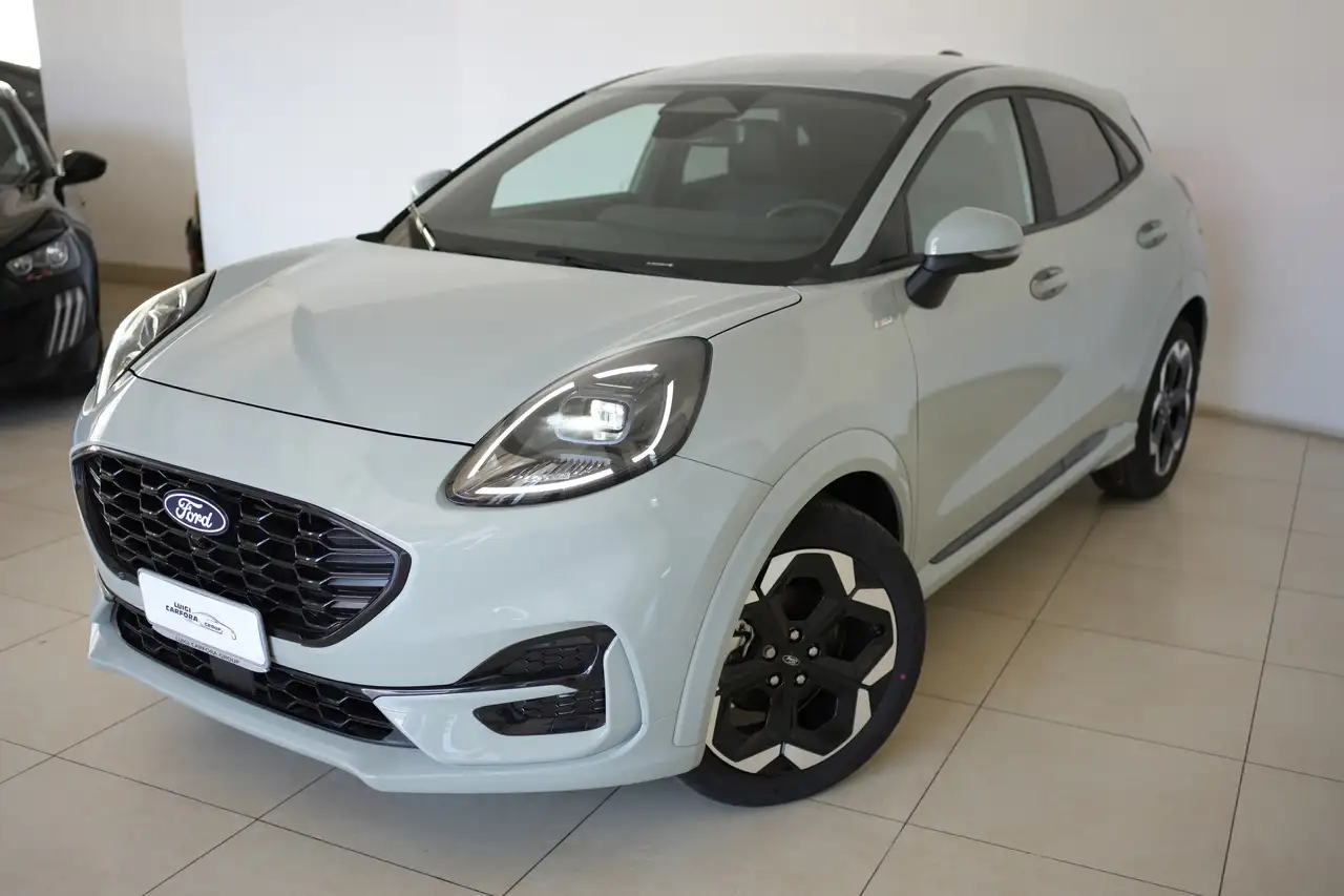 Ford Puma 1.0 EcoBoost Hybrid 125 CV S&S ST-Line X