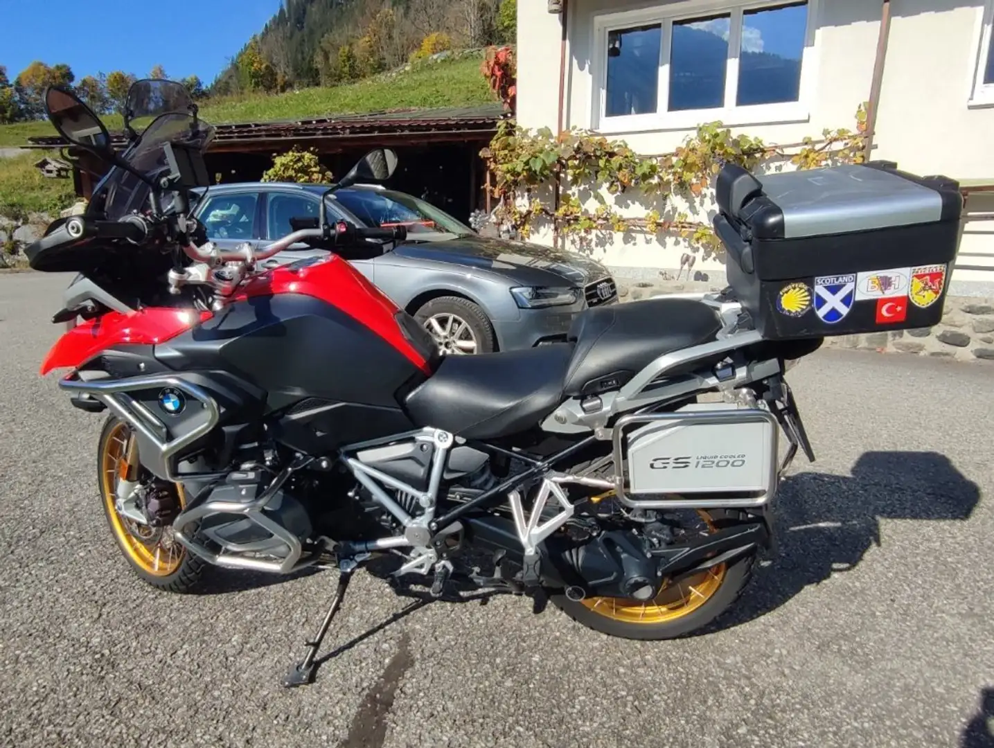 BMW R 1250 GS Rot - 2
