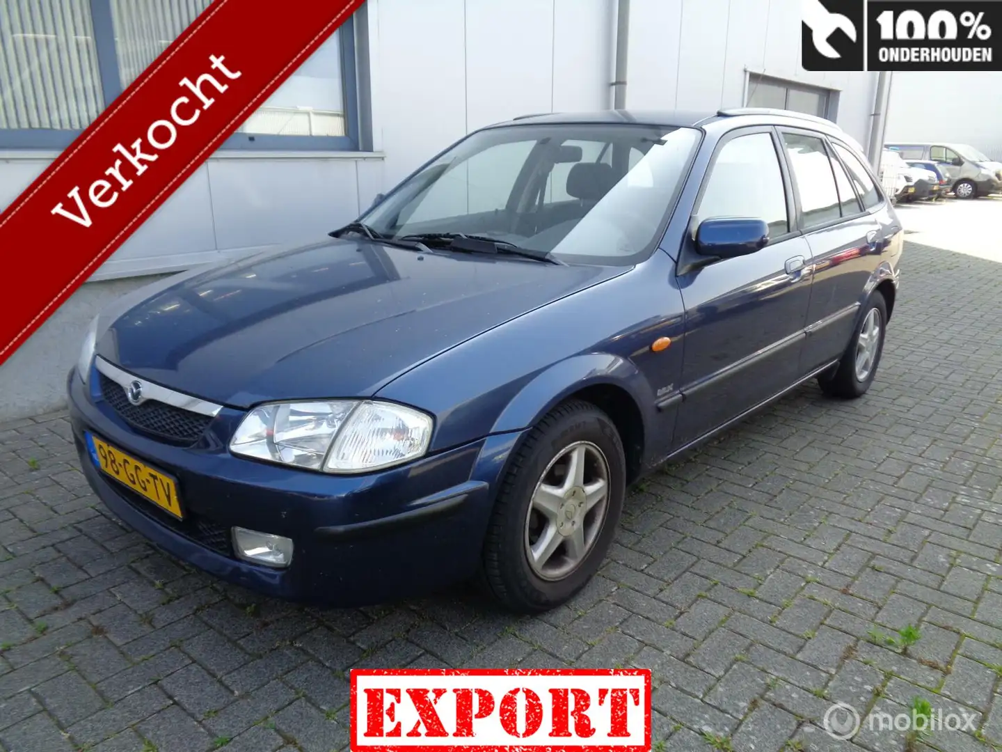 Mazda 323 Fastbreak 1.5i GLS Bleu - 1