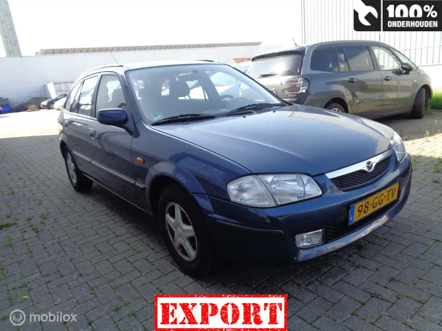 Mazda 323 Fastbreak 1.5i GLS Blu/Azzurro - 2