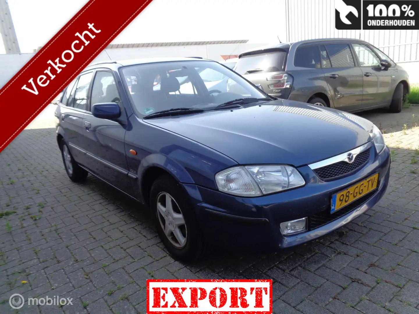 Mazda 323 Fastbreak 1.5i GLS Bleu - 2
