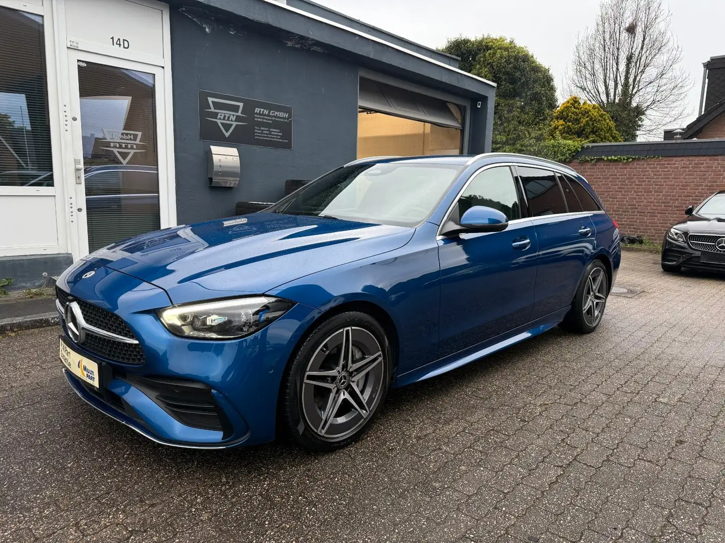 Mercedes-Benz C 220 d T AMG Line Digital Light HUD Kamera Voll Bleu - 1