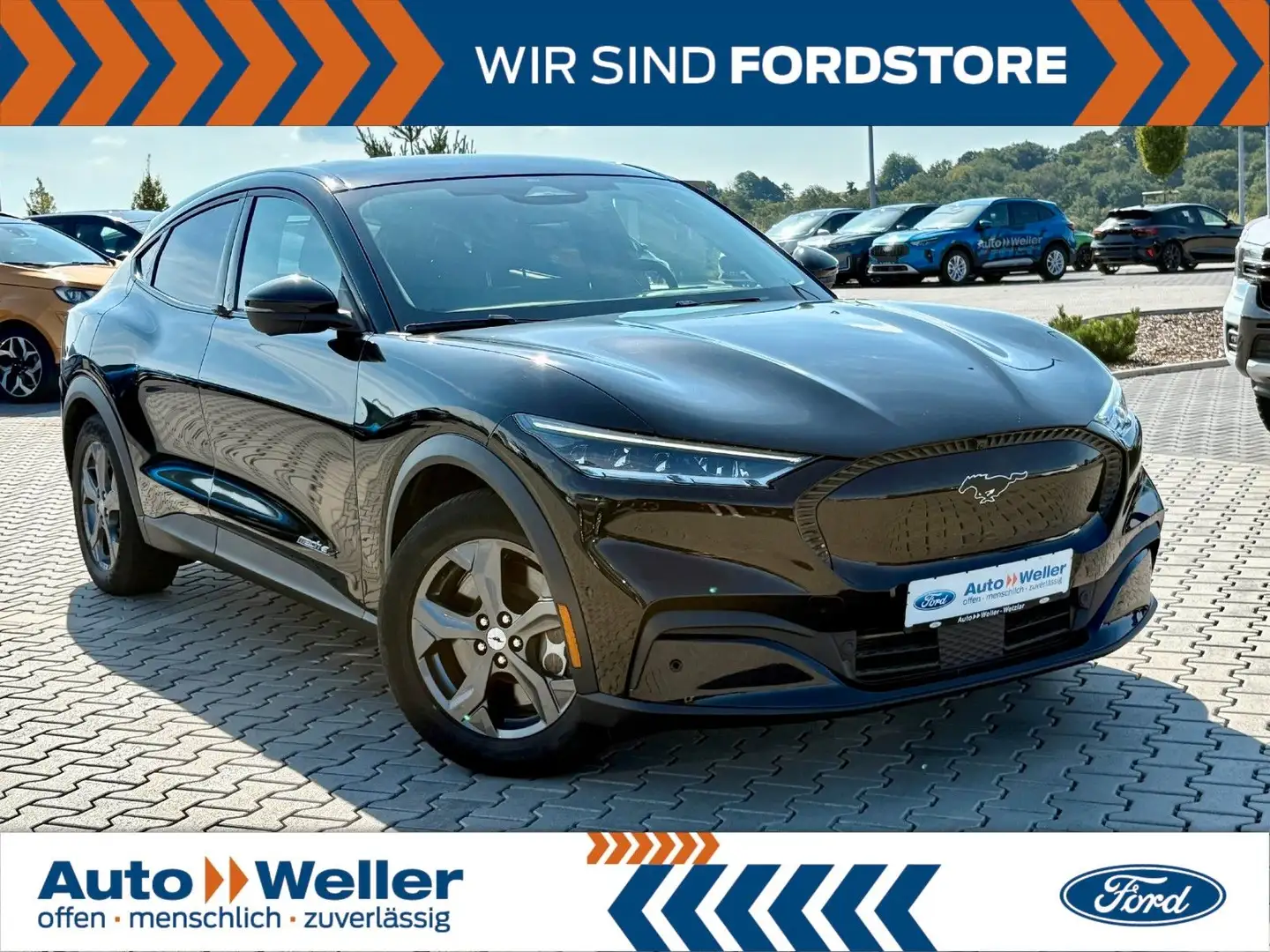 Ford Mustang Mach-E Basis Extended Range 99 kWh B&O Schwarz - 1