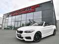 BMW 240 Cabrio Sport-Aut. Navi* Key* Kamera* 18 * Bianco - thumbnail 1