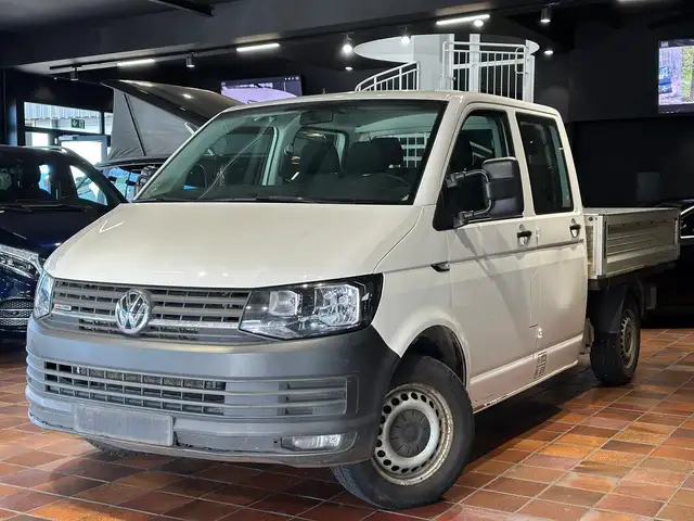 Volkswagen T6 Transporter T6 4MOTION DOKA PRITSCHE KLIMA STANDHEIZUNG TEMPOM